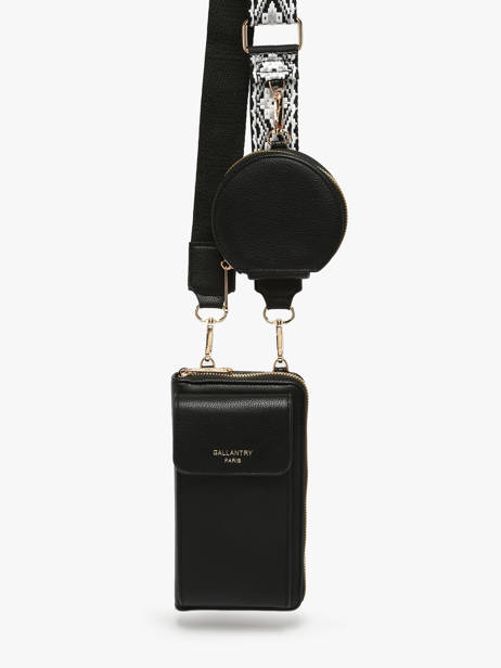 Étui Téléphone Et Bandoulière Miniprix Noir gold SF69019 vue secondaire 2