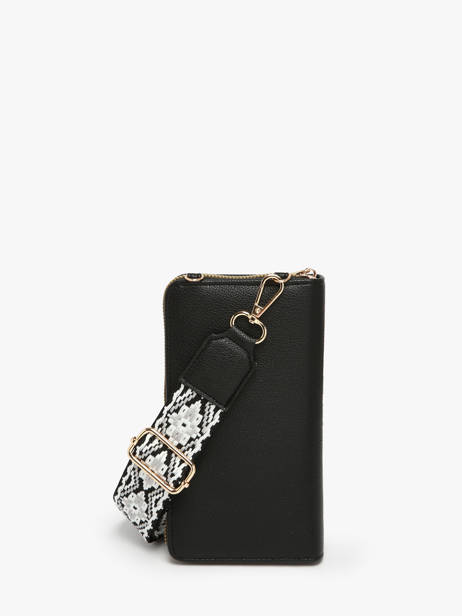 Étui Téléphone Et Bandoulière Miniprix Noir gold SF69019 vue secondaire 4