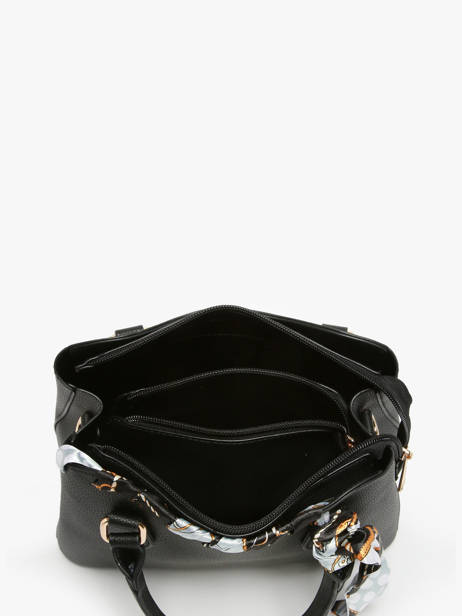 Satchel Grained Miniprix Black grained DQ8629 other view 2