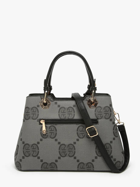 Sac Porté Main Signed Miniprix Noir signed 10 vue secondaire 3