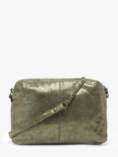 Sac Bandoulière Naina Cuir Pieces Vert naina 17087872 vue secondaire 4