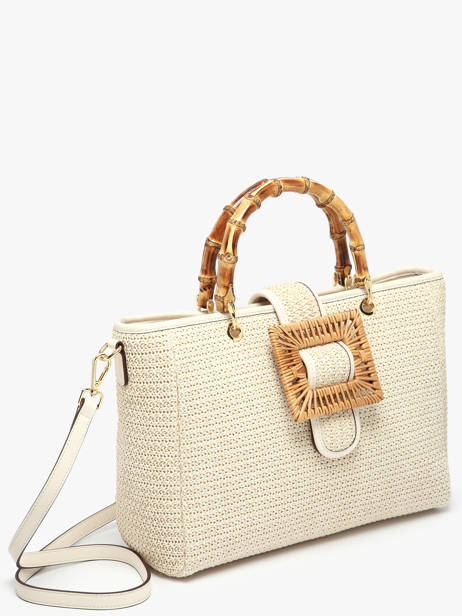 Sac à Main Ld Bags Laurent david Beige ld bags 955 vue secondaire 2