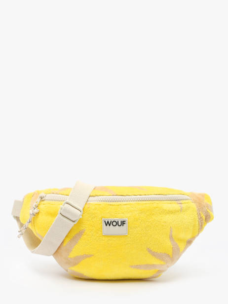 Sac Banane Wouf Jaune fuerteventura WTO25009