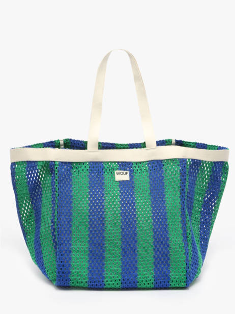 Shopping Bag Crochet Wouf Multicolor crochet XLTO2510