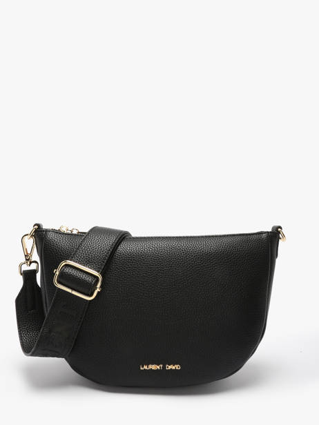 Sac Bandoulière Estee Laurent david Noir ld bags 709