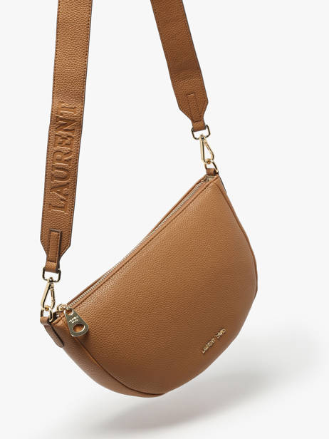 Sac Bandoulière Ld Bags Laurent david Marron ld bags 709 vue secondaire 2