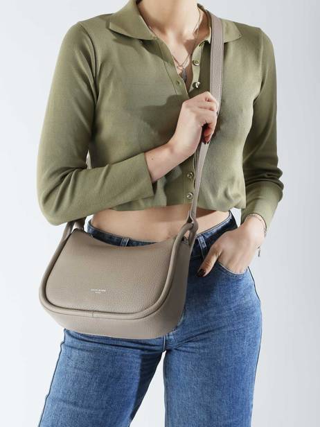 Sac Bandoulière Gent David jones Beige gent CM7164A vue secondaire 1