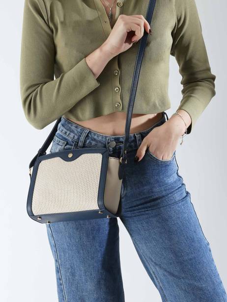 Sac Bandoulière Judy Hexagona Beige judy 6520143 vue secondaire 1
