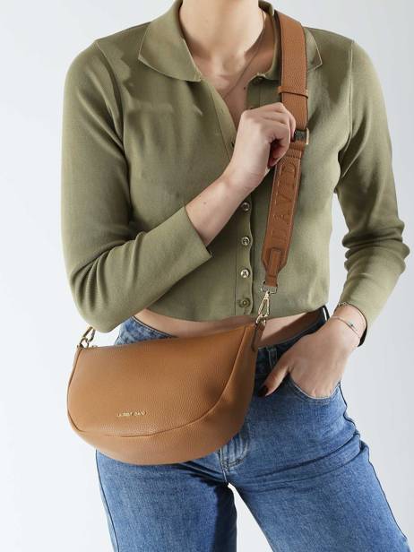 Sac Bandoulière Ld Bags Laurent david Marron ld bags 709 vue secondaire 1