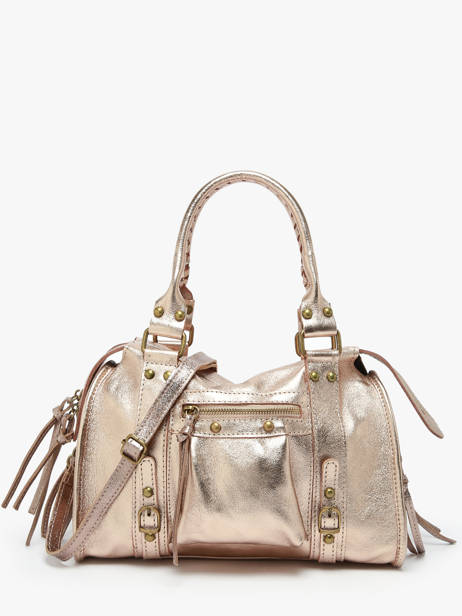 Sac Porté épaule Nine Cuir Milano Or nine NI24092