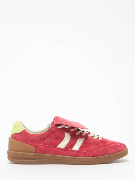 Sneakers In Leather Coolway Red men 8603603