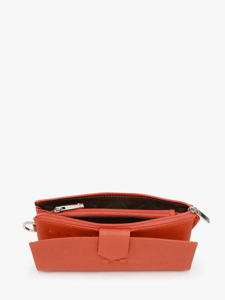 Portefeuille Original N Cuir Nathan baume Orange original n 104N vue secondaire 2