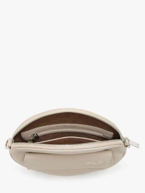 Leather Dorine Crossbody Bag Nathan baume Beige nathan 32PO other view 3