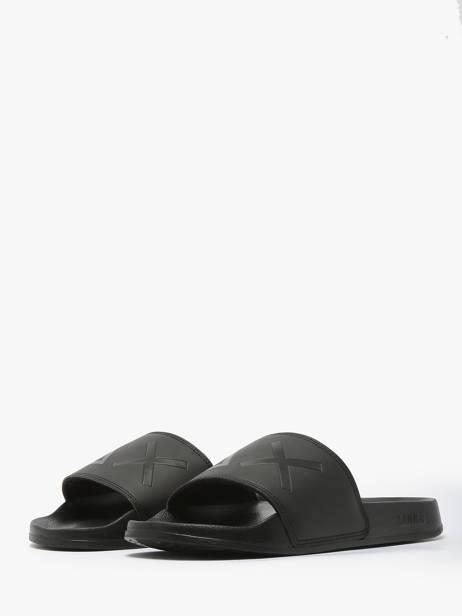 Flip Flops Logo Sun68 Black men X35102 other view 1