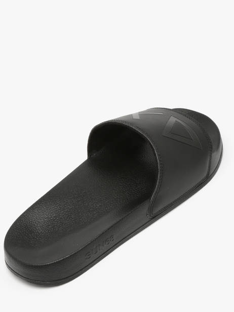 Flip Flops Logo Sun68 Black men X35102 other view 2