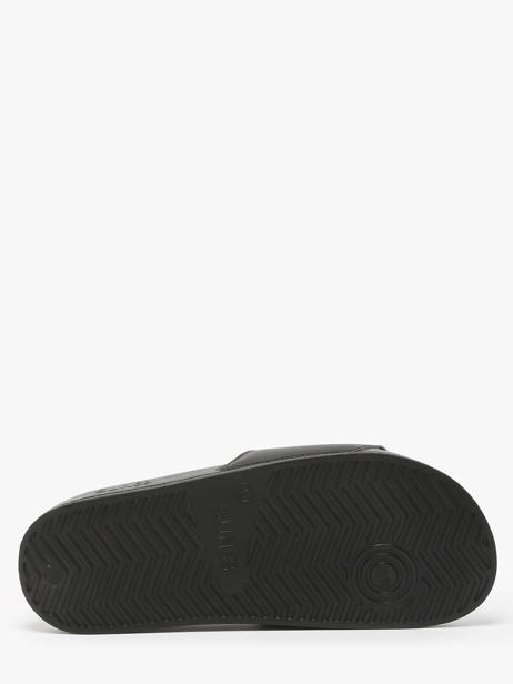Flip Flops Logo Sun68 Black men X35102 other view 4