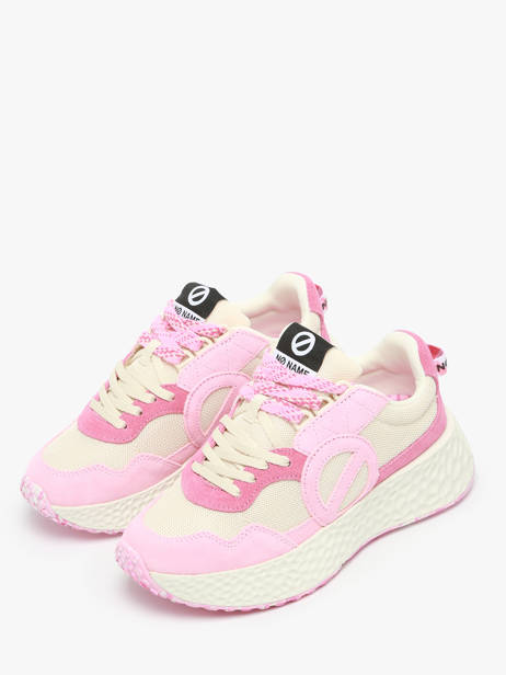 Sneakers En Cuir No name Rose women CMKSDS5O vue secondaire 1