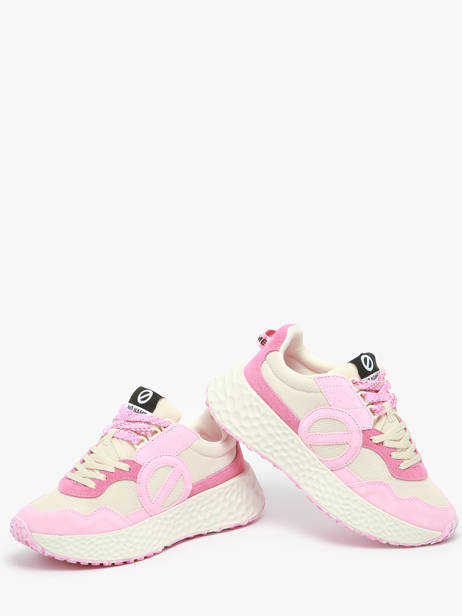 Sneakers Carter En Cuir No name Rose women CMKSDS5O vue secondaire 2