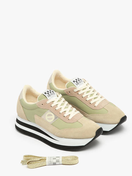 Sneakers No name Beige women IMSSNY66 vue secondaire 1