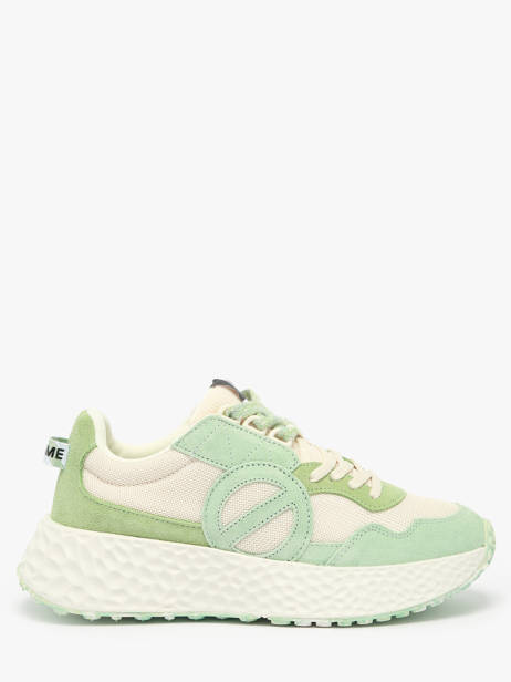 Sneakers Carter En Cuir No name Vert accessoires CMKSDS2Z