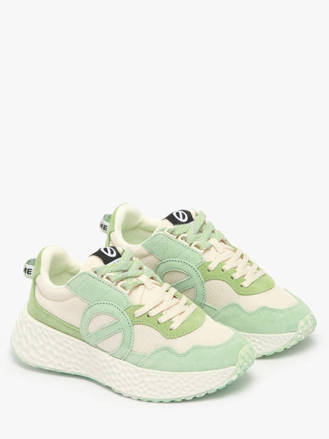 Sneakers Carter En Cuir No name Vert accessoires CMKSDS2Z vue secondaire 1