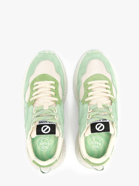 Sneakers Carter En Cuir No name Vert accessoires CMKSDS2Z vue secondaire 3