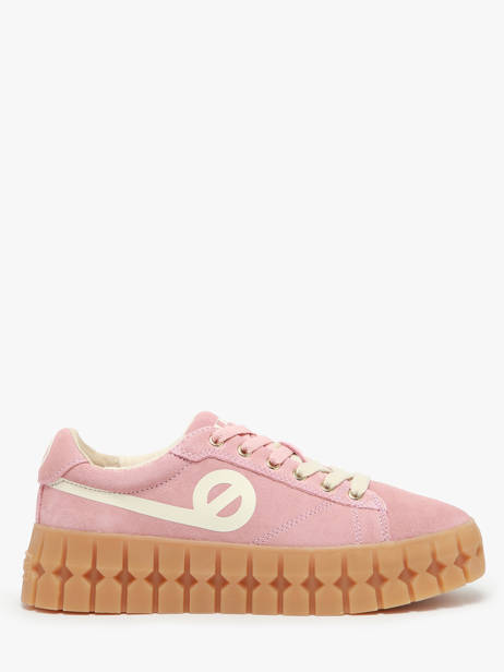 Sneakers Play En Cuir No name Rose accessoires PLVS042Q