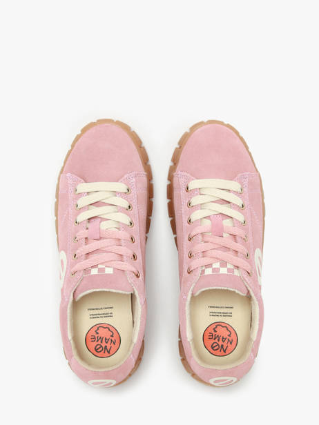 Sneakers Play En Cuir No name Rose accessoires PLVS042Q vue secondaire 3