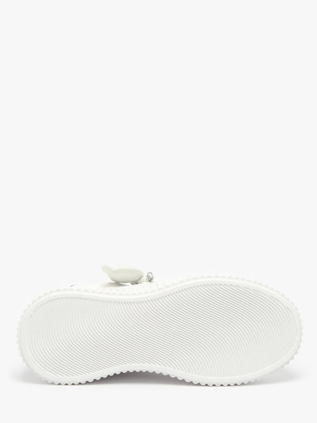 Sneakers En Cuir Karl lagerfeld Blanc women KL42376T vue secondaire 4