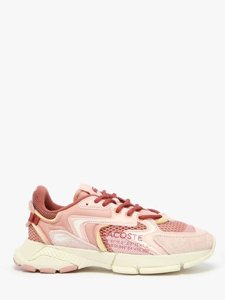 Sneakers L003 Neo Lacoste Rose accessoires 9SFA0006