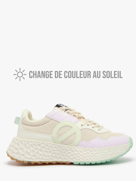 Sneakers Carter Jogger En Cuir No name Multicolore women VEKNDI5H vue secondaire 1