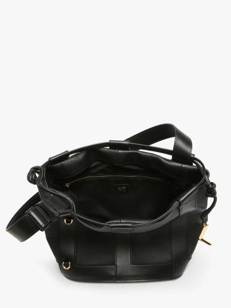 Sac Porté épaule Elles Cuir Lancel Noir elles A13358 vue secondaire 3