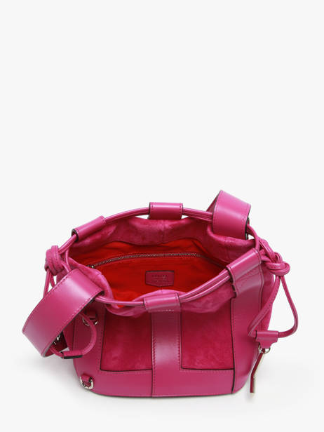 Sac Seau S Elles Cuir Lancel Rose elles A13359 vue secondaire 3