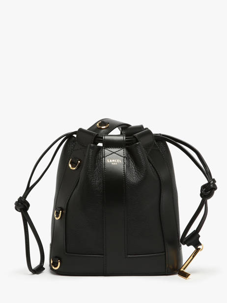 Sac Bandoulière Elles Cuir Lancel Noir elles A13357