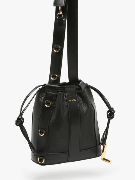 Sac Bandoulière Elles Cuir Lancel Noir elles A13357 vue secondaire 2