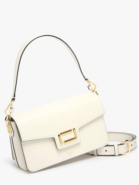 Sac Porté épaule Angele Cuir Lancel Beige angele A13149 vue secondaire 2