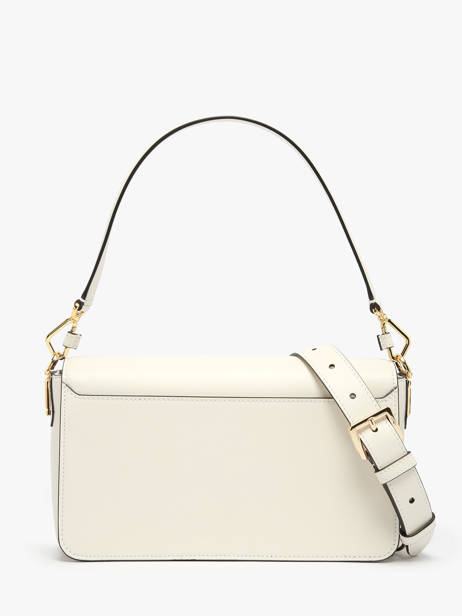 Sac Porté épaule Angele Cuir Lancel Beige angele A13149 vue secondaire 4