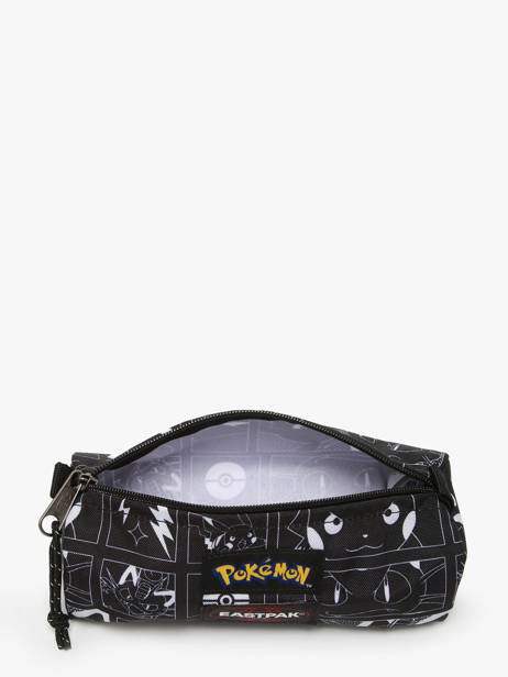 Trousse Eastpak Noir eastpak x pokemon K372POK vue secondaire 1