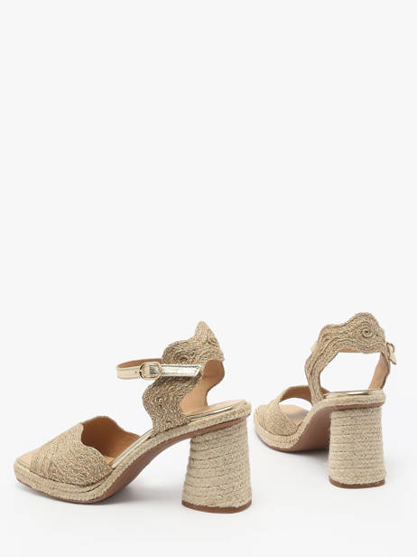 Sandales à Talon Gaimo Beige women DANAE vue secondaire 2