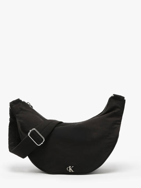 Sac Bandoulière Luna Nylon Calvin klein jeans Noir luna 4K3095G