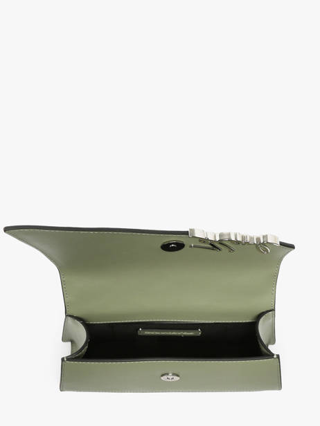 Sac Bandoulière K Signature Cuir Karl lagerfeld Vert k signature A1W30458 vue secondaire 3