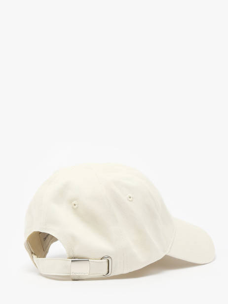 Casquette Calvin klein jeans Blanc monogram embro 4K5024G vue secondaire 2