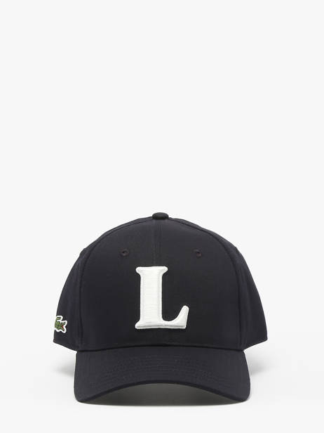 Casquette Lacoste Bleu accessoires RK034200