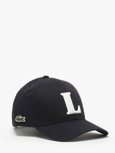 Casquette Lacoste Bleu accessoires RK034200 vue secondaire 1