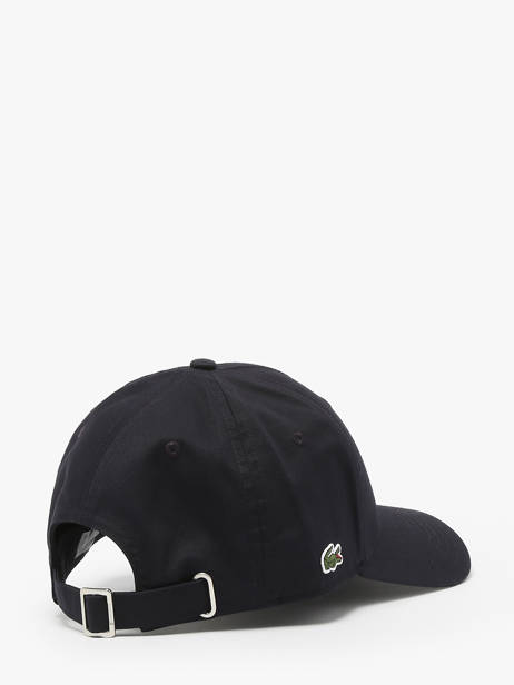 Casquette Lacoste Bleu accessoires RK034200 vue secondaire 2