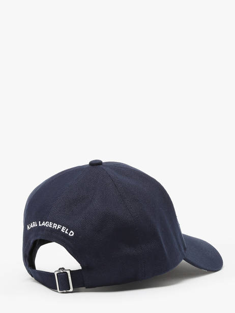 Casquette Karl lagerfeld Bleu k essential A1W33071 vue secondaire 2