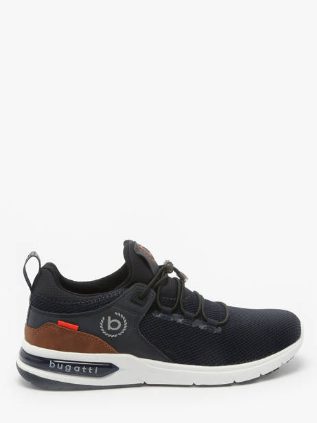 Sneakers Numbis En Cuir Bugatti Bleu men 34265860