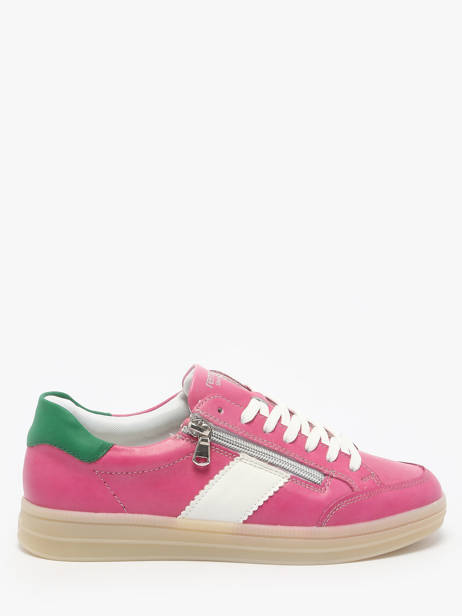 Sneakers En Cuir Remonte Rose women 31