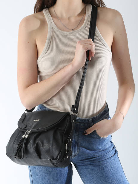 Sac Bandoulière Basic Miniprix basic P116 vue secondaire 1