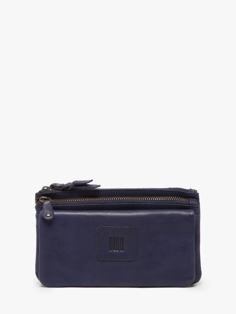 Portefeuille Heritage Cuir Biba Violet heritage KA4